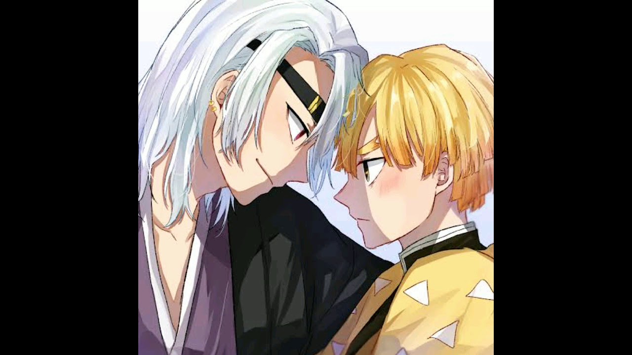 Zenitsu x Uzui 💕💕