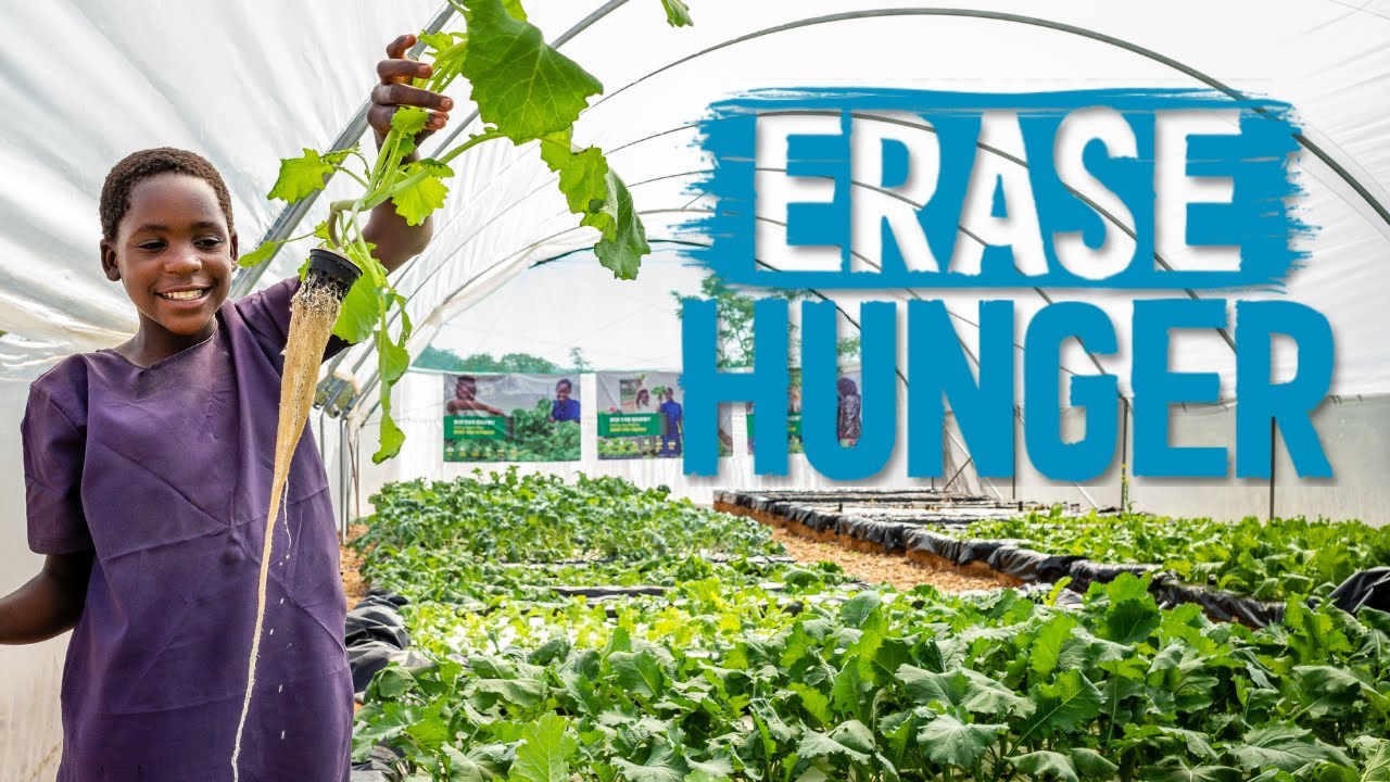 Erase Hunger | Be a School Meals Hero with WFP USA