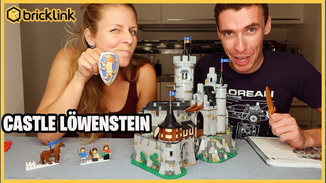 The Holy Graill ☆ L&ouml;wenstein Castle ☆ Bricklink AFOL Designer Program ☆ BL-19001