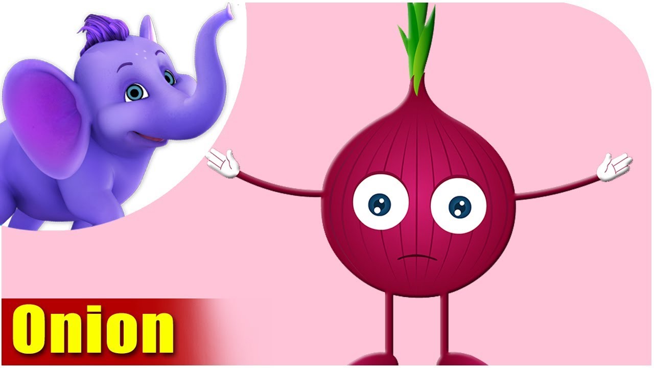 Onion - Vegetable Rhyme
