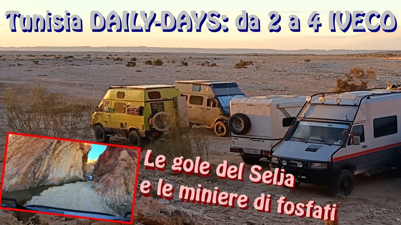 2. Tunisia DailyDays: da 2 a 4 Iveco, Gole del Selja e Miniera di Fosfati