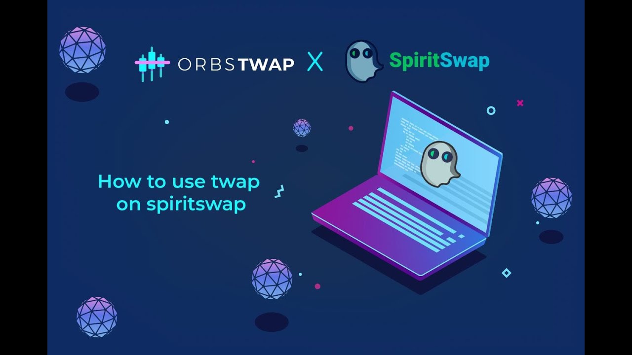 How to Use the TWAP order on SpiritSwap