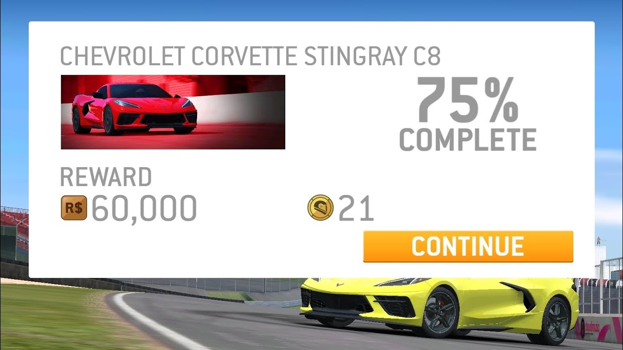 Chevrolet Corvette Stingray C8 Exclusive Series Elimination Edition • 75% Complete
