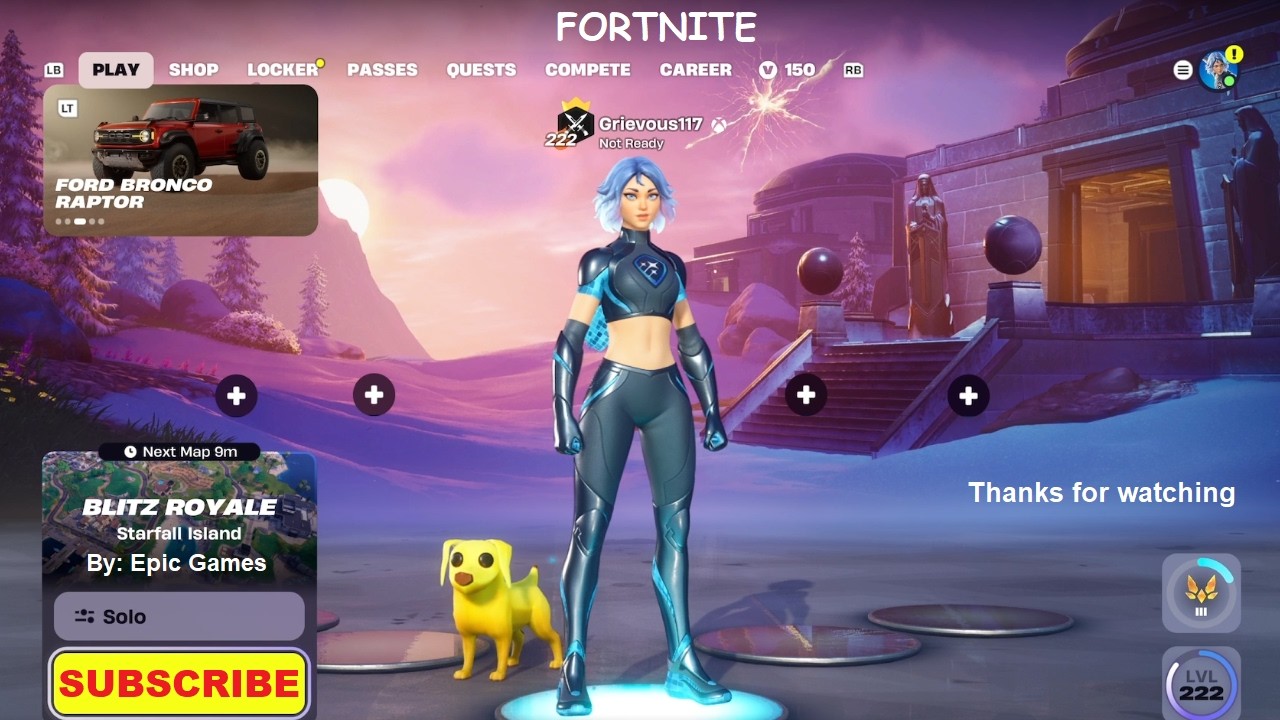 Fortnite: Blitz Royale Solo Gameplay