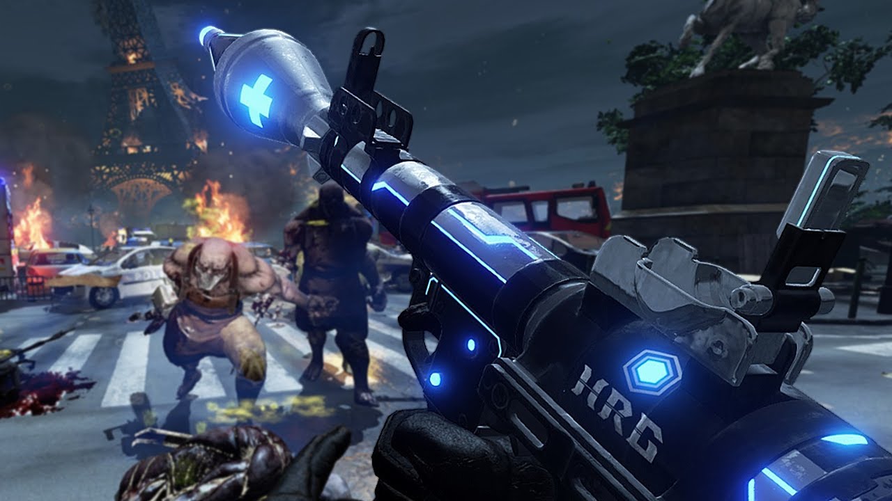 Killing Floor 2: Lone Field Medic • Solo Hell on Earth • Burning Paris