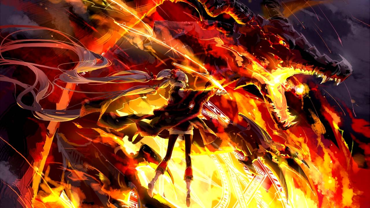 Nightcore - Power Of The Dragonflame