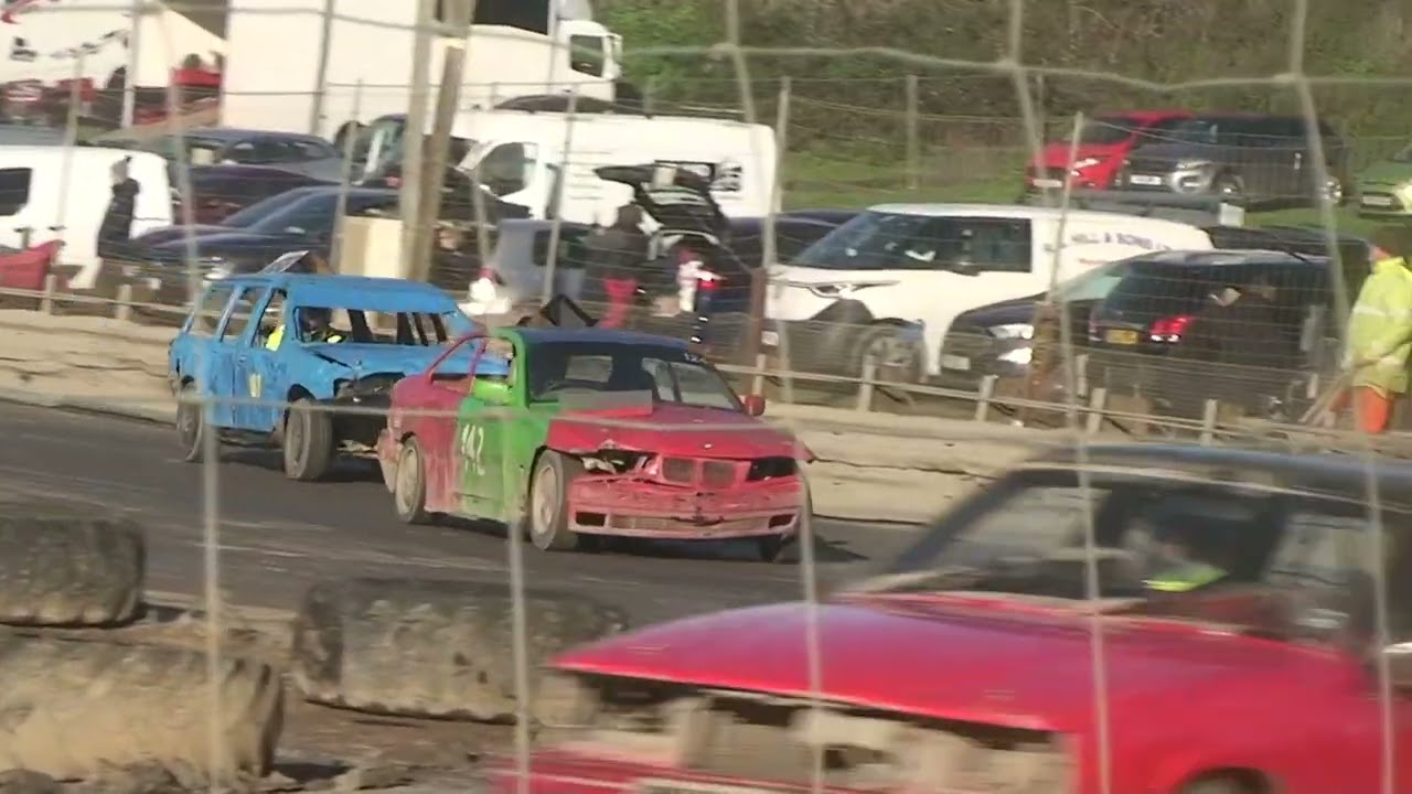 Drift & Retro Rods, Heat 1, Standlake, 30 November 2025