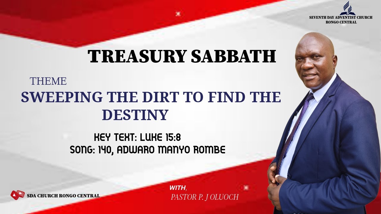TREASURY SABBATH/  LIVE SABBATH WORSHIP/ WITH  PR. P.J OLUOCH/ 29/11/2025.
