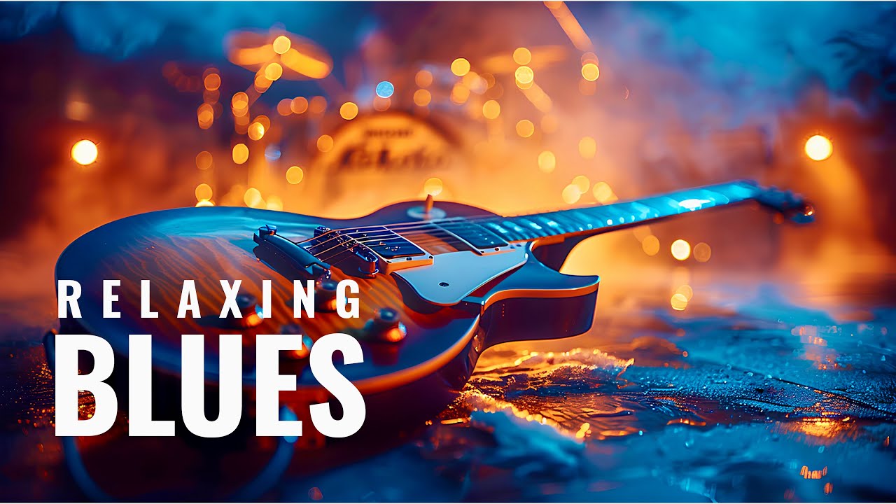 Sad Blues Guitar Instrumental | Deep Emotional Blues for Late Night Listening