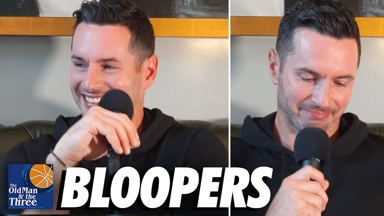 Emotional Outtakes From JJ Redick's Retirement Video | YouTube Exclusive