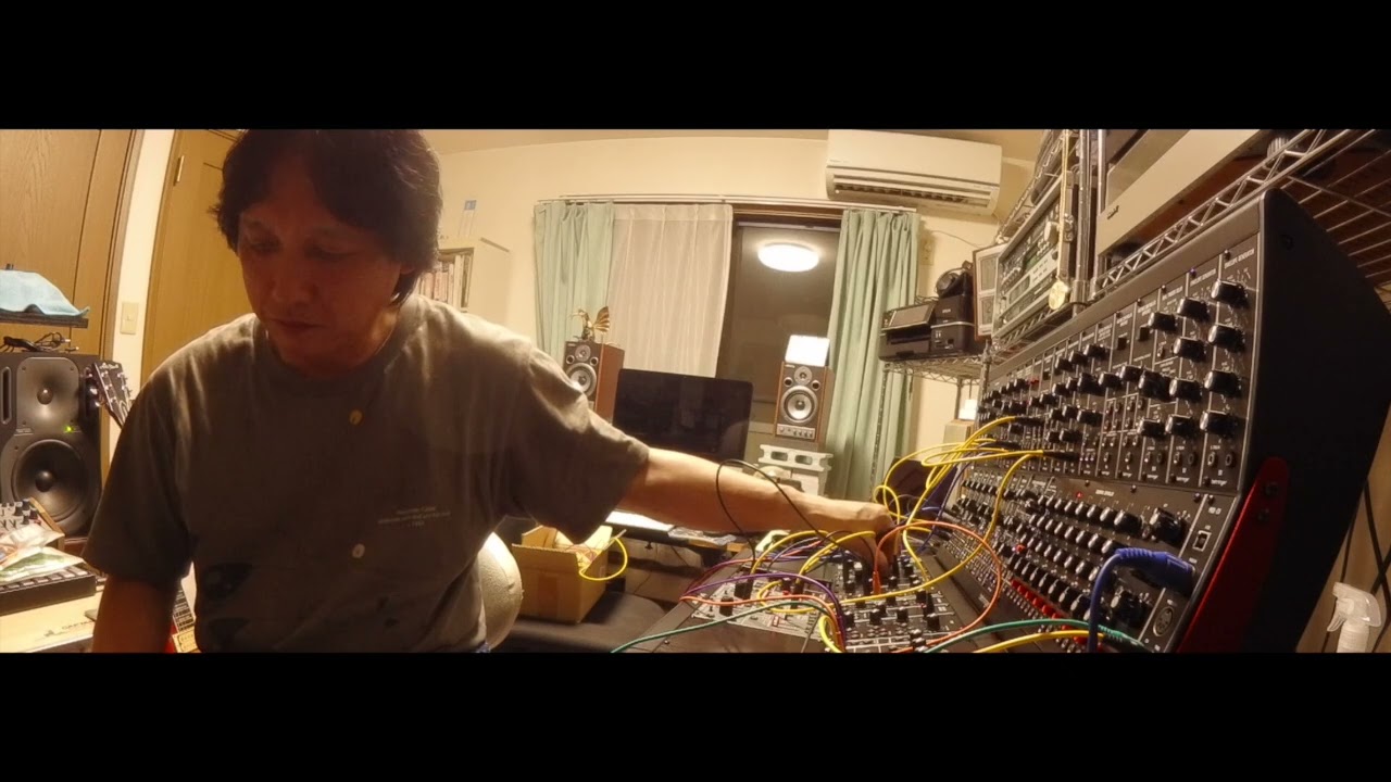 Behringer System55.    Tomita(?)whistle sound