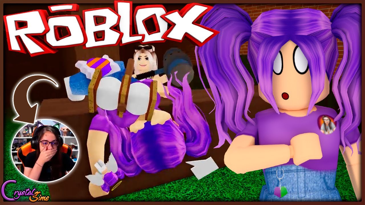LA BESTIA CAE DE LA NADA Y ME ASUSTO MAL | FLEE THE FACILITY ROBLOX | CRYSTALSIMS