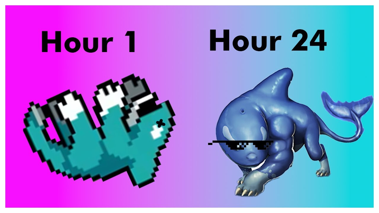 How Good can I get at Rivals of Aether in 24 Hrs?