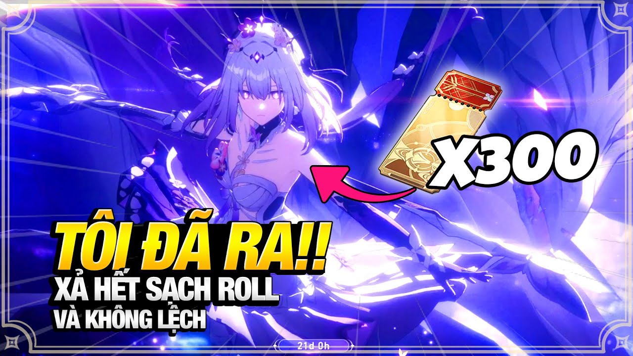 TÔI RA RỒI!! Xả Toàn Bộ Vé Vàng Vào Castorice, KHÔNG HỀ CÓ SỰ LỆCH RATE Ở ĐÂY HAHAHA