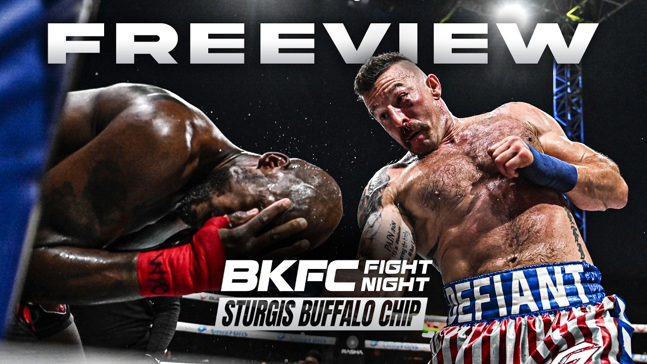 Countdown to BKFC FIGHT NIGHT STURGIS ACHESON vs JONES and FREE LIVE FIGHTS!
