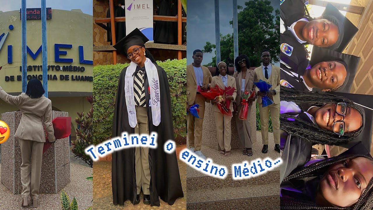 Vlog: Defesa de fim de curso+cerimônia de outorga…🎓✨🤍