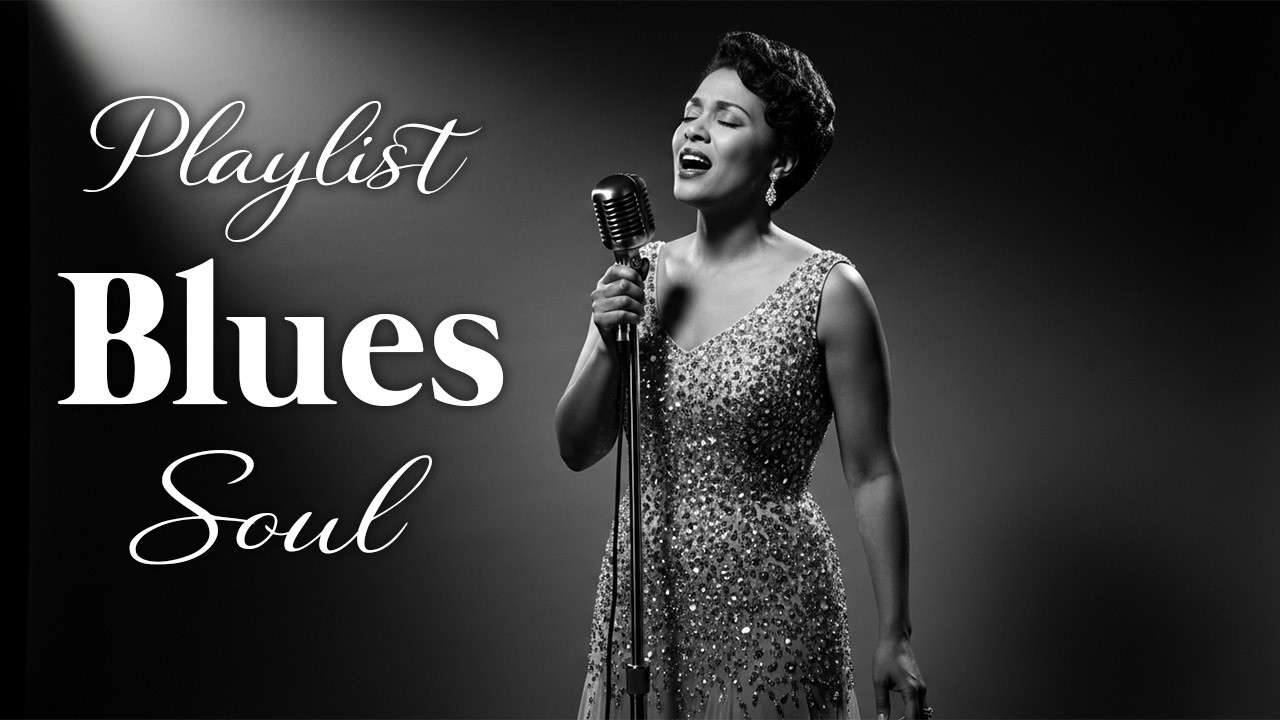 Relaxing Soul Blues Vibes | Vintage Etta James Ballads