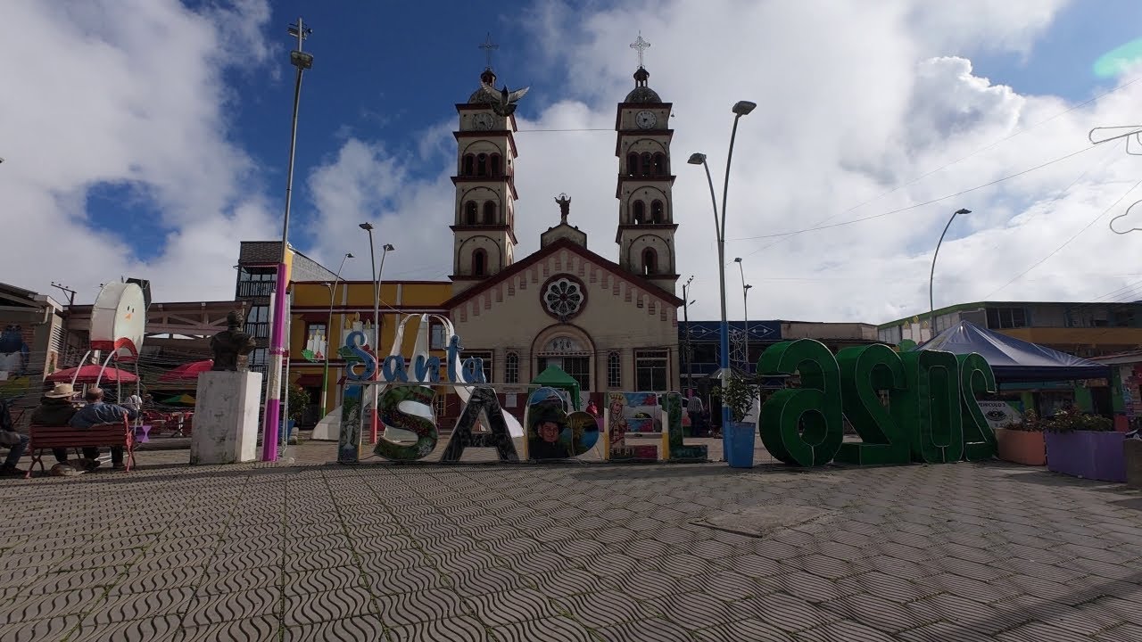 Peaceful Walk In Santa Isabel, Tolima, Colombia 🇨🇴 4K