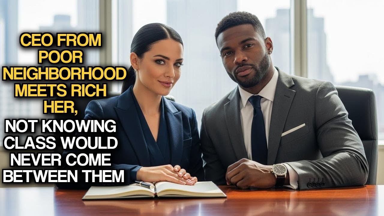 CEO From Poor Neighborhood Meets Rich Her, Not Knowing Class Would Never Come Between Them