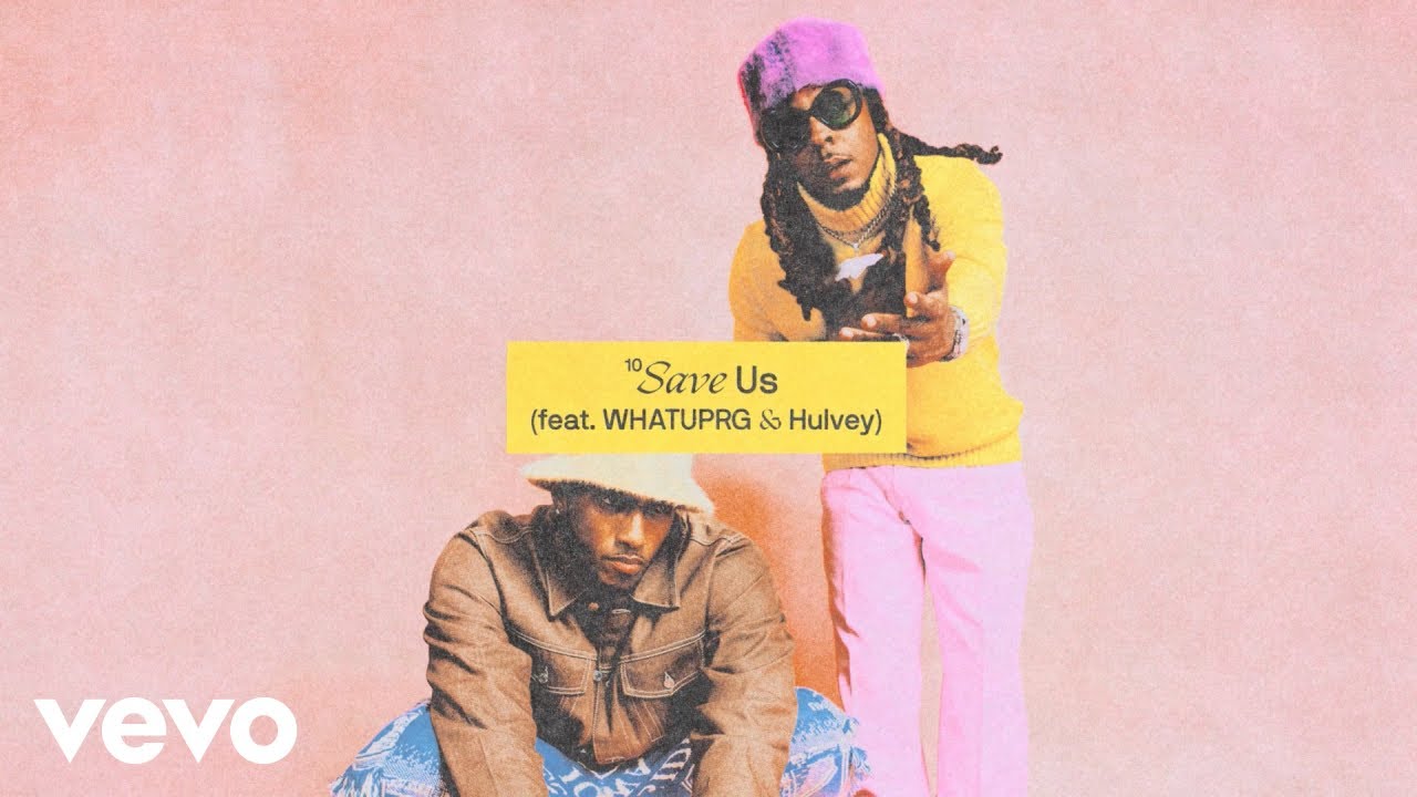Lecrae, 1K Phew - Save Us (Official Audio) ft. WHATUPRG, Hulvey