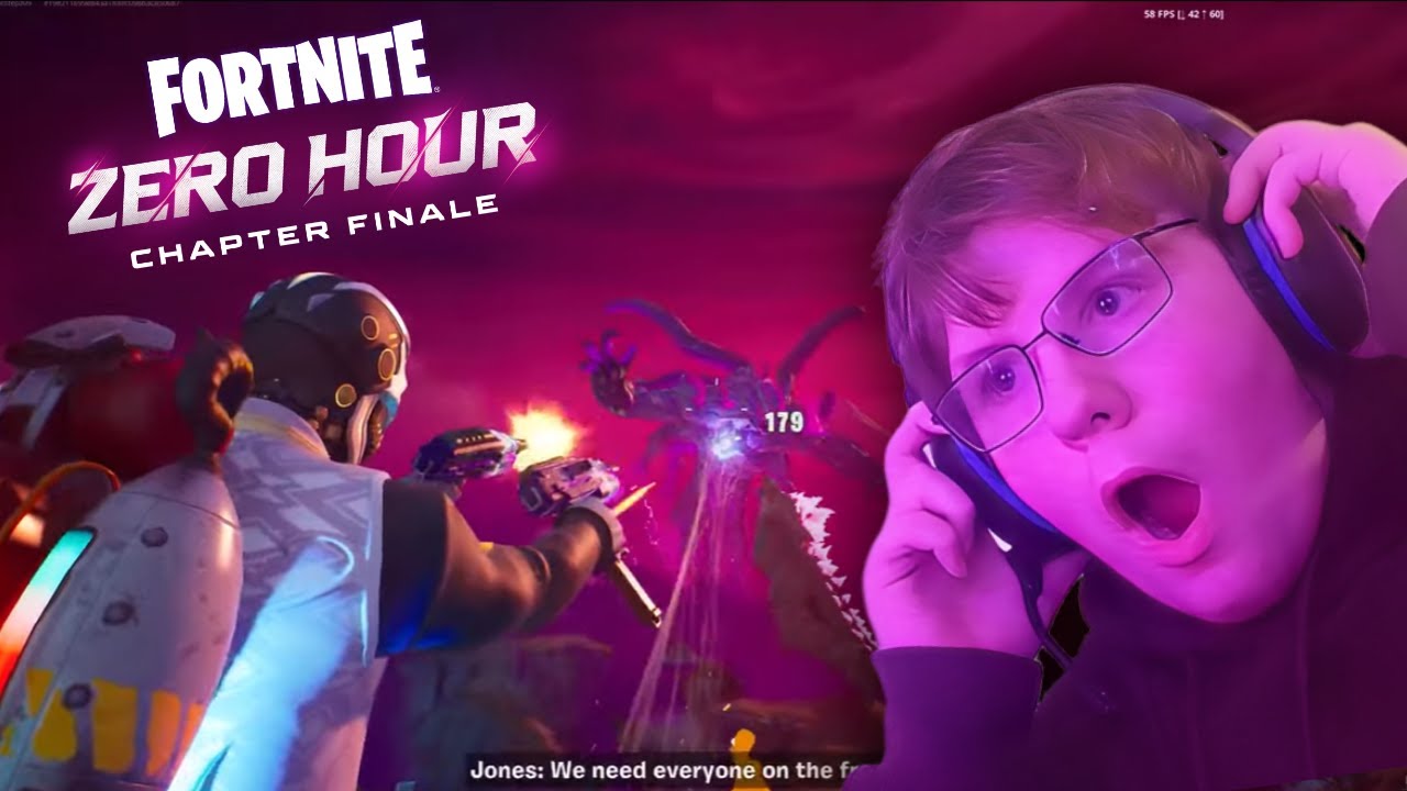 Reacting to The Fortnite Zero Hour Event (It Was F*cking Awesome)
