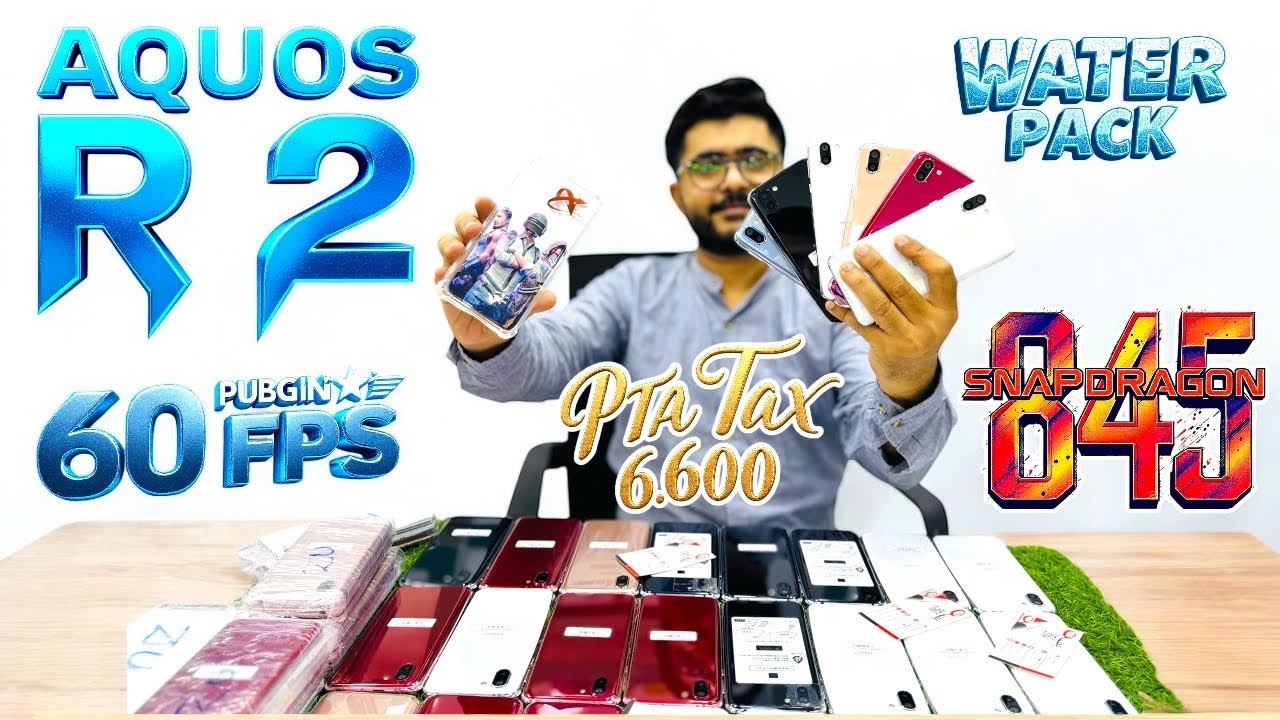 Sharp Aquos R2 @zuonlinestore