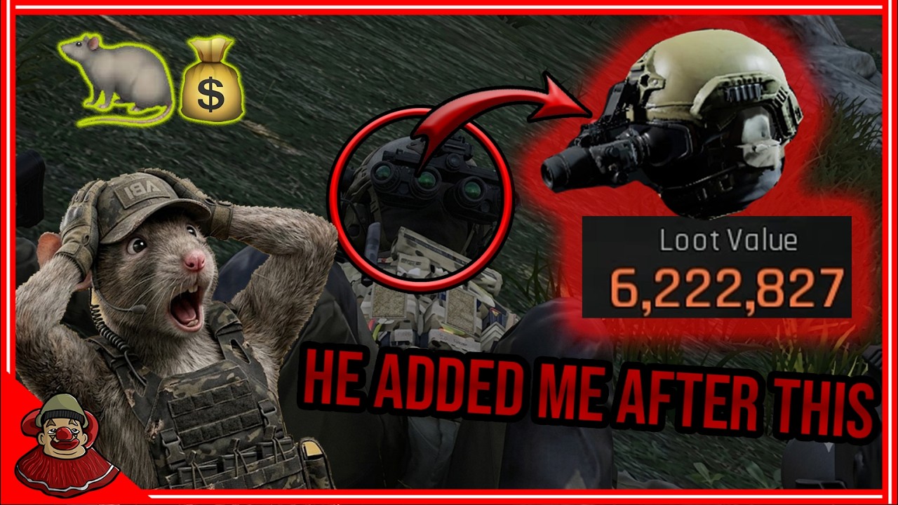 НАСТОЯЩИЙ🐀 ФИНАЛЬНЫЙ БОСС SOLO FORBIDDEN $$$💰 (Извлечение Кемпинговой Крысы) 🤬