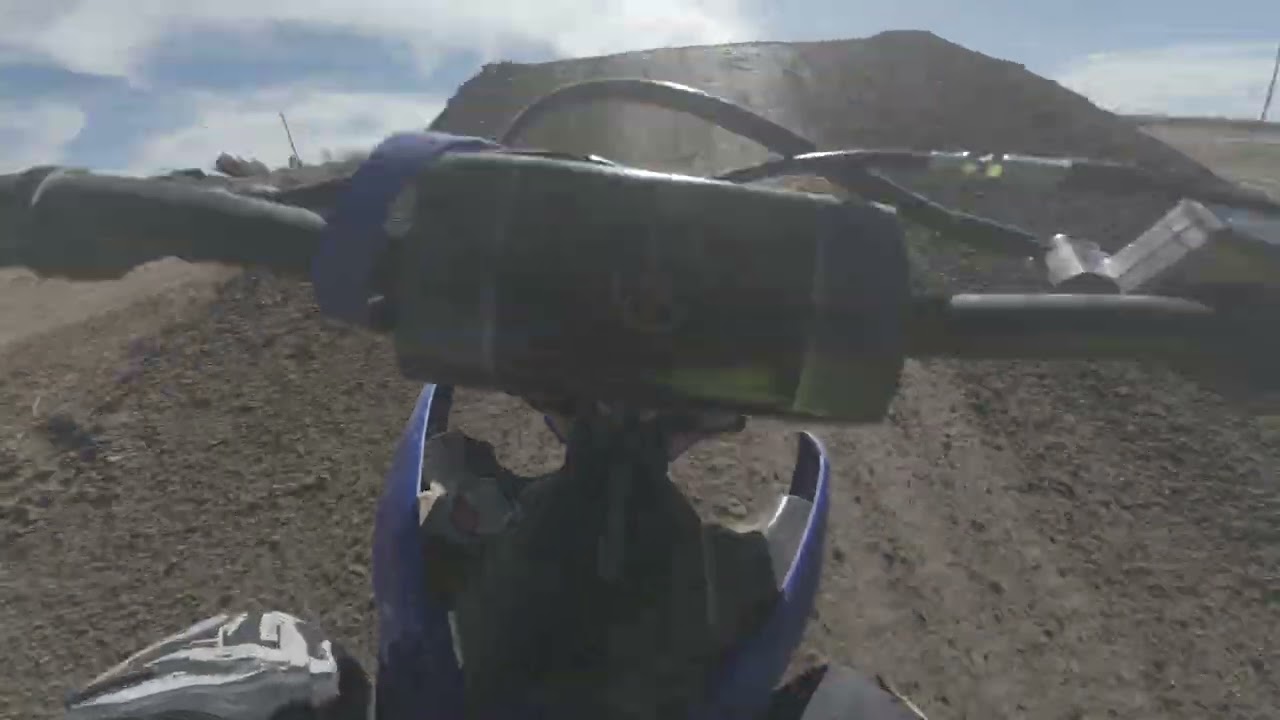 '23 YZ85 sending RAM's front track