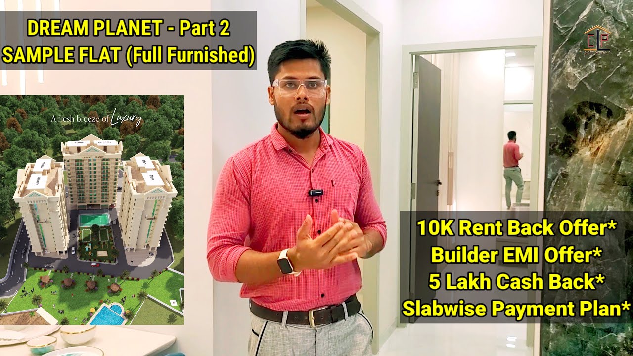 DREAMZ PLANET - Neral || इतना खूबसूरत फर्निश्ड फ्लैट कहीं नहीं देखा होगा 🔥👌 12 STOREY TALLEST TOWER