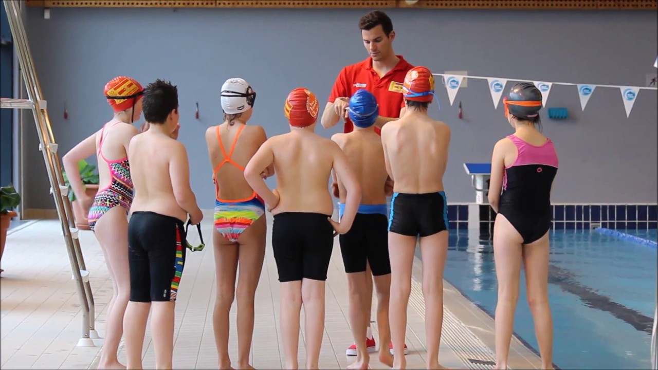 Nageurs Bigoudens  vacances 2016 Aquasud Pont l'abbé objectif Interclubs TC 2016