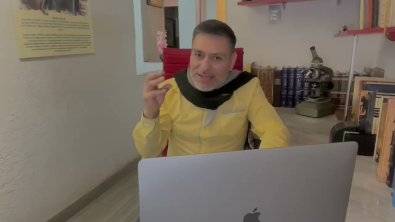 PARASHÁT TERUMÁH. Morèh Yojanan Cornejo
