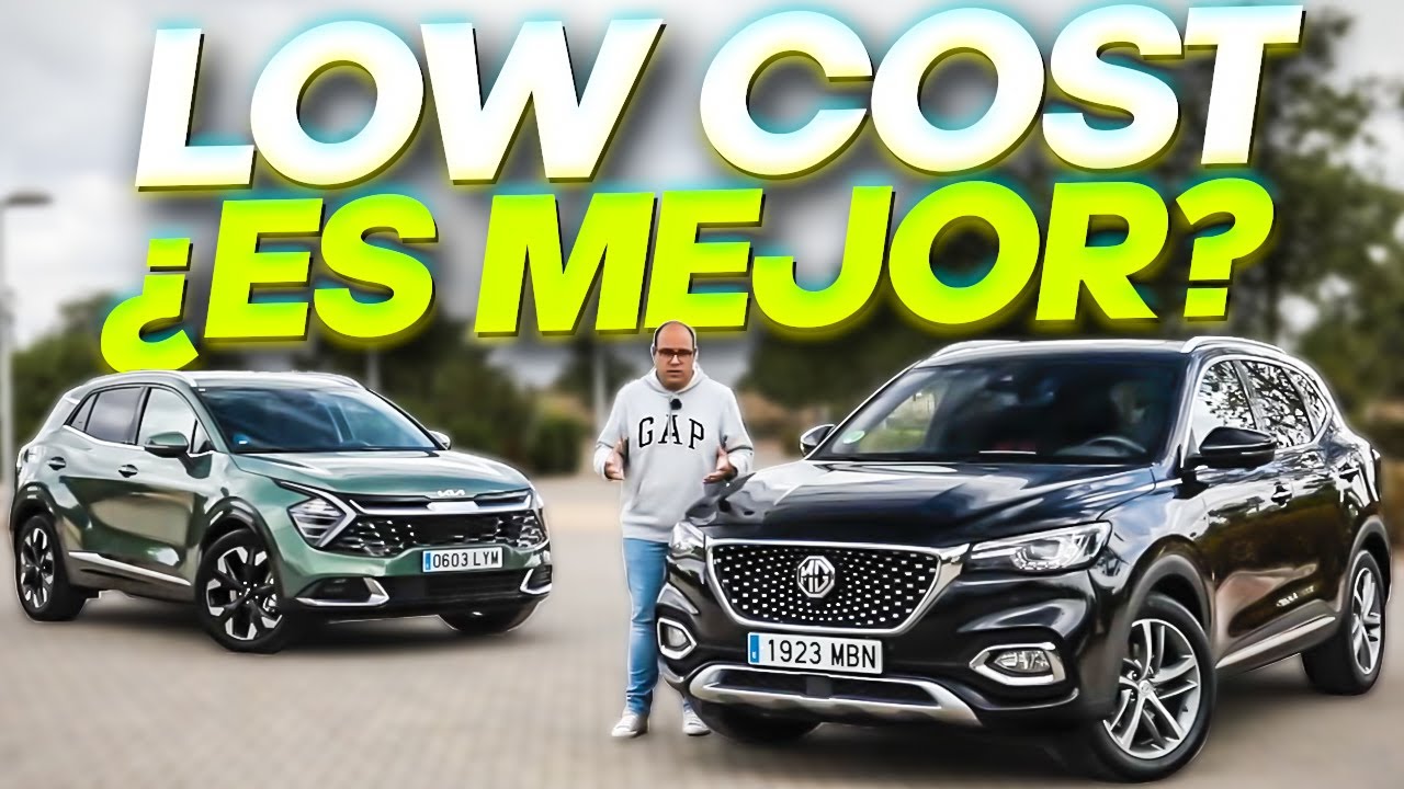 MÁS POR MENOS 😳 MG HS VS KIA SPORTAGE | Comparativa
