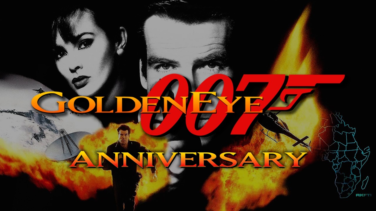 GoldenEye 007 N64 - 29th Anniversary