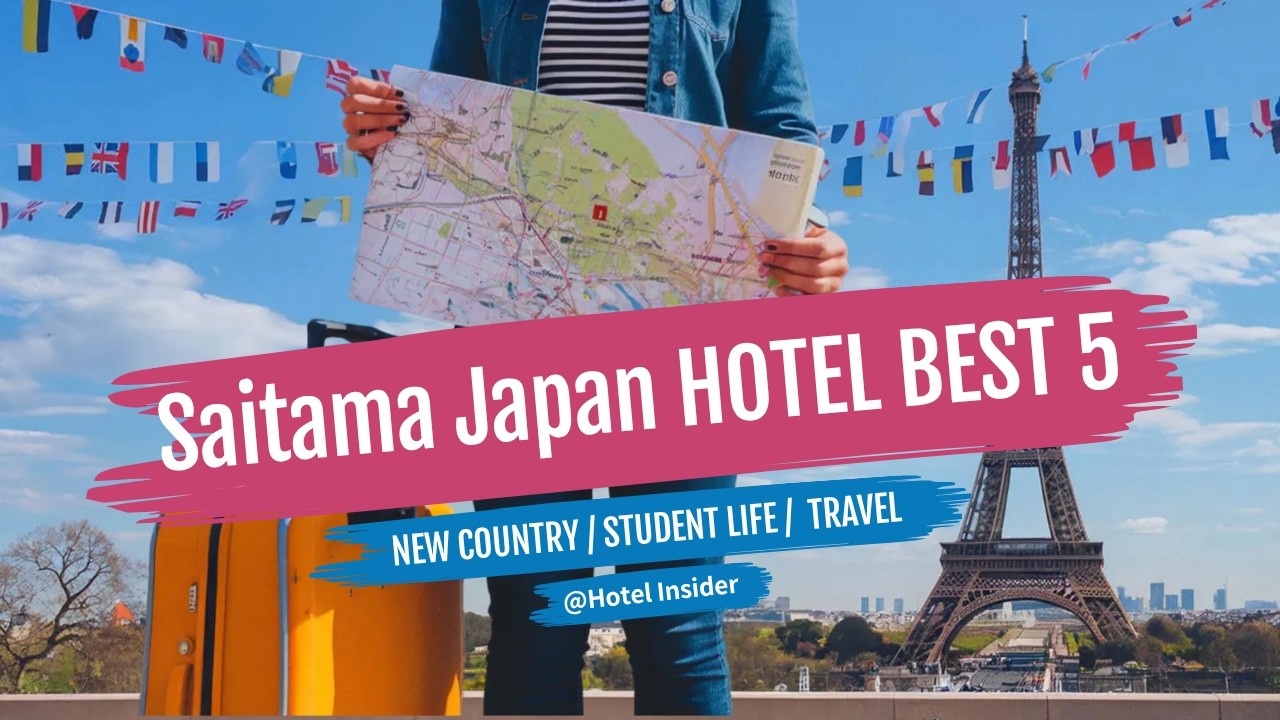 Saitama Japan Hotel TOP 5 Best Budget Accommodation Booking Guide