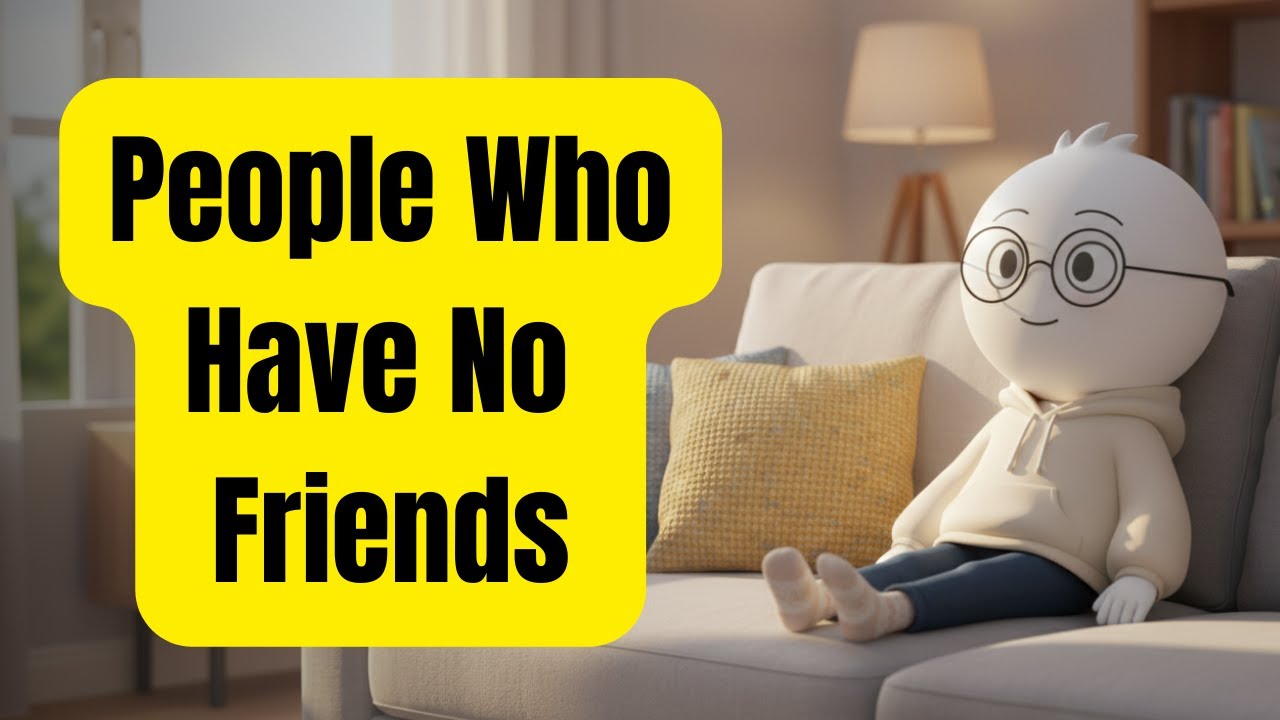 Psychology of People With Few or No Friends