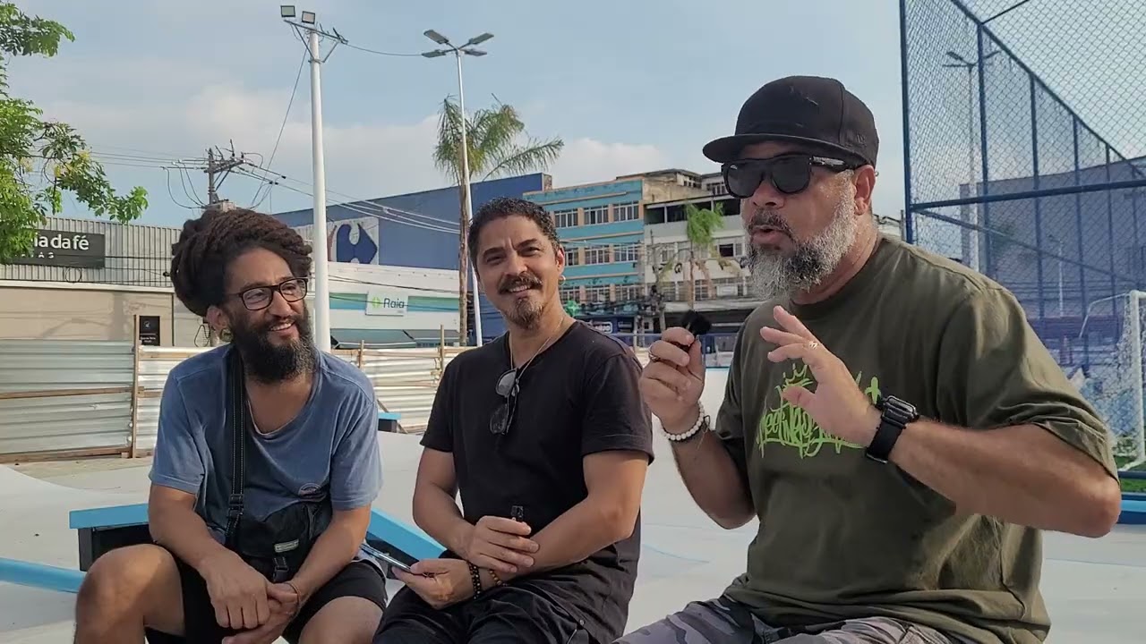 História Skate D.Caxias-RJ- Lobão, Leon,  Kajá