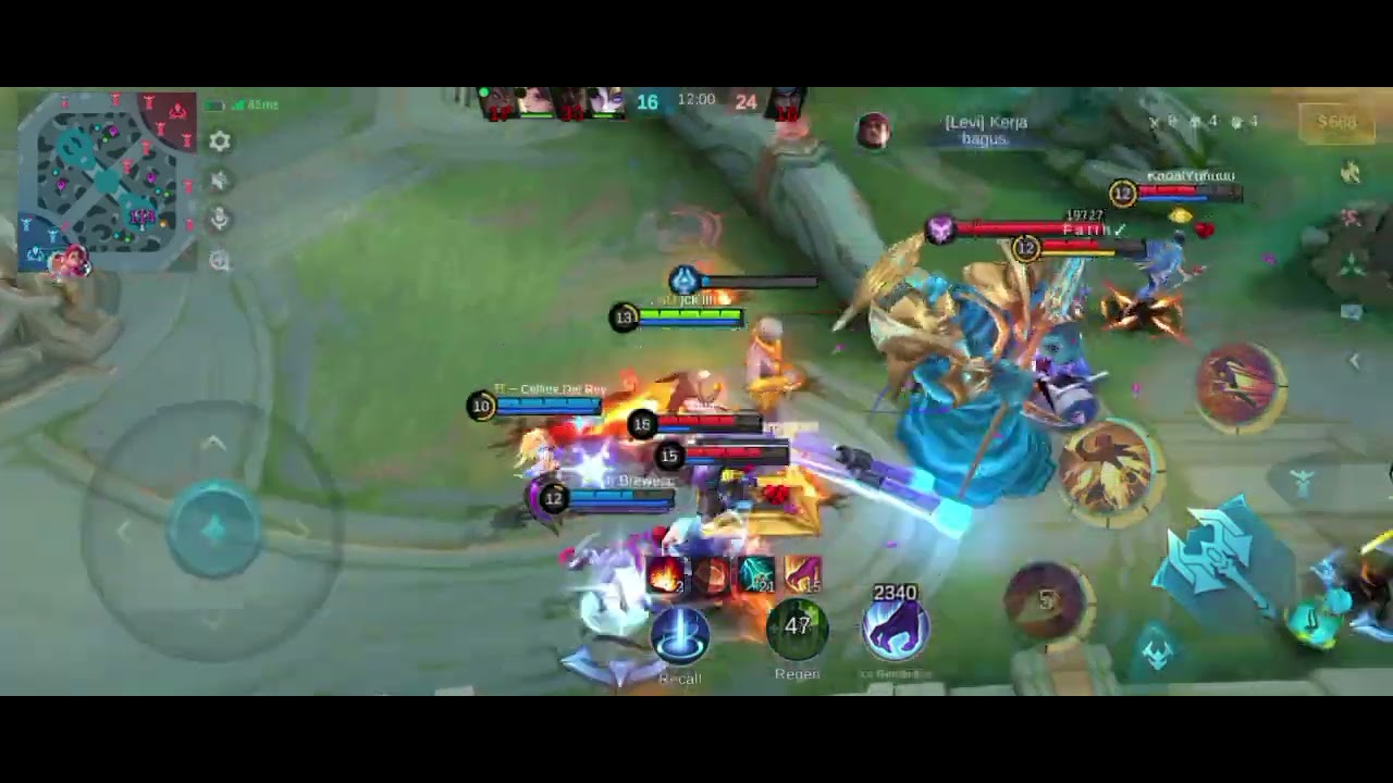 Gusion KOF!!! 