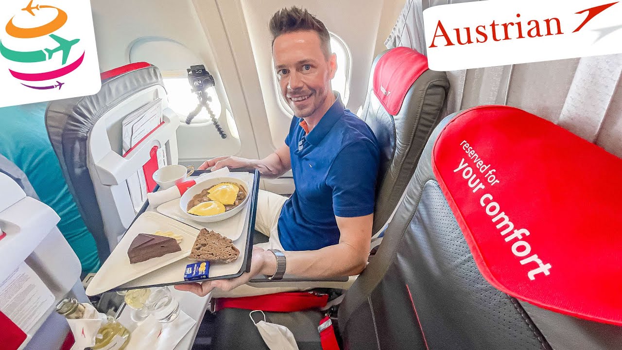Lecker wars! Austrian Airlines Business Class | YourTravel.TV