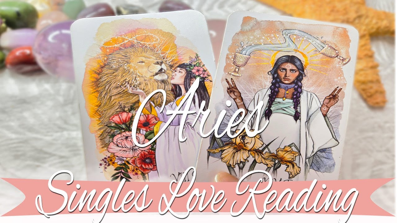 ARIES SINGLES - Wow! A connection could lead to a union!