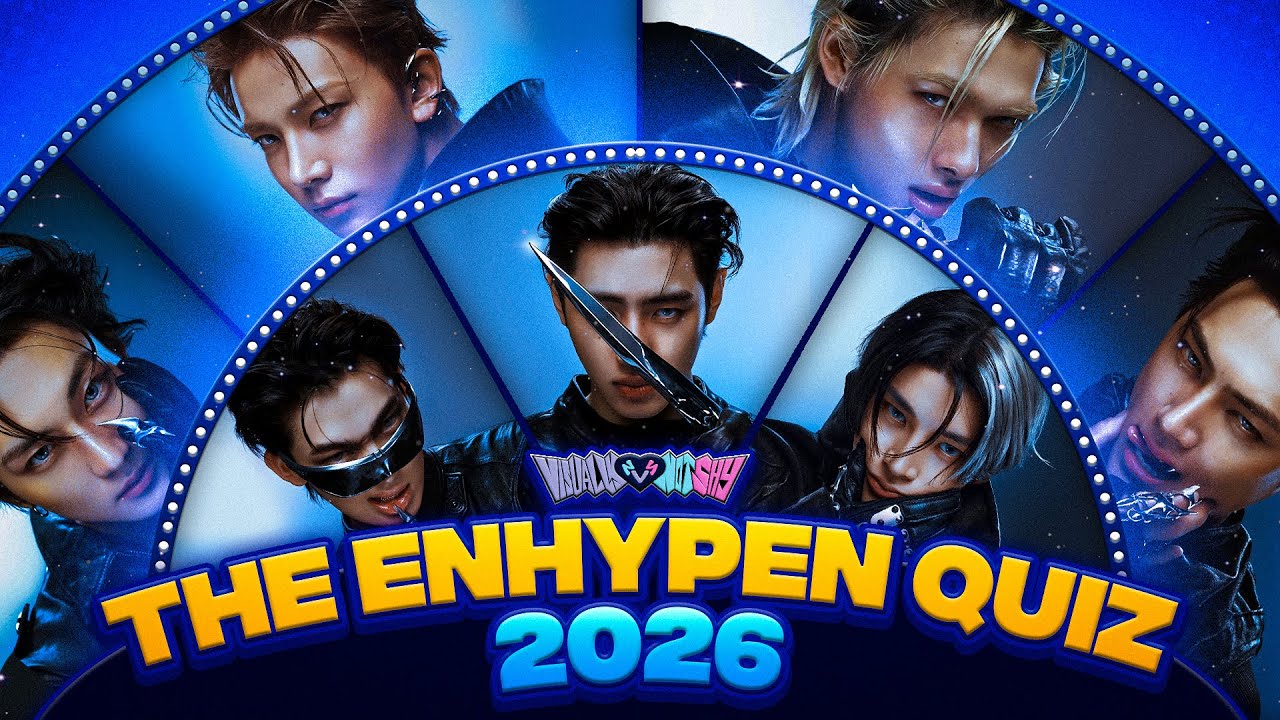 Тест Enhypen, который смогут пройти только настоящие специалисты Enhypen. 2026 год.