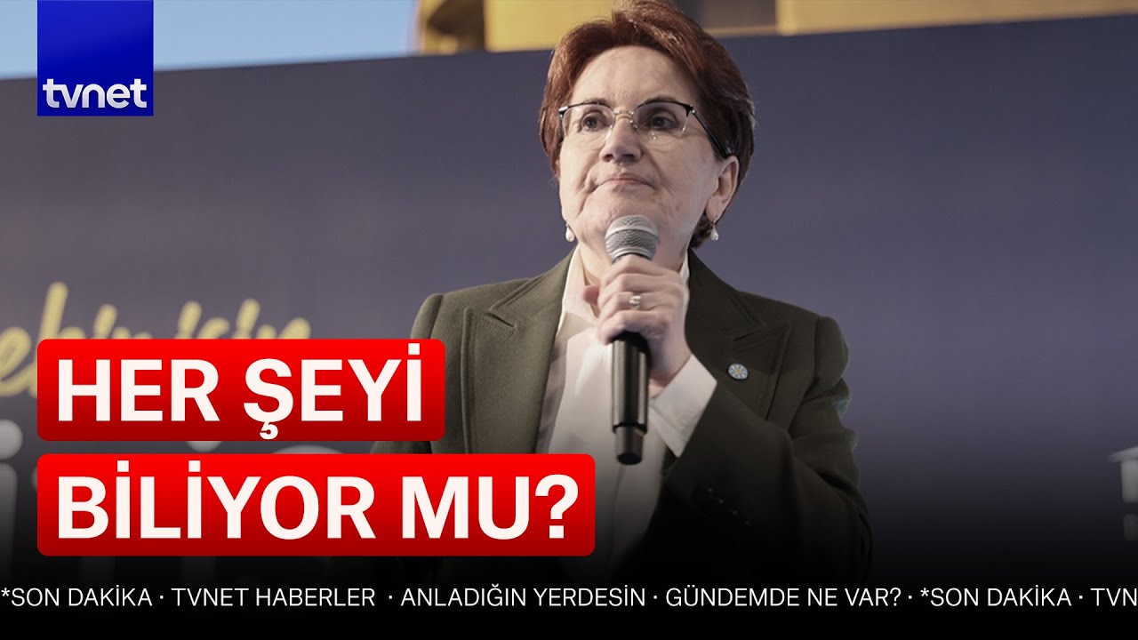 Meral Akşener'in sözleri yeniden gündem oldu!