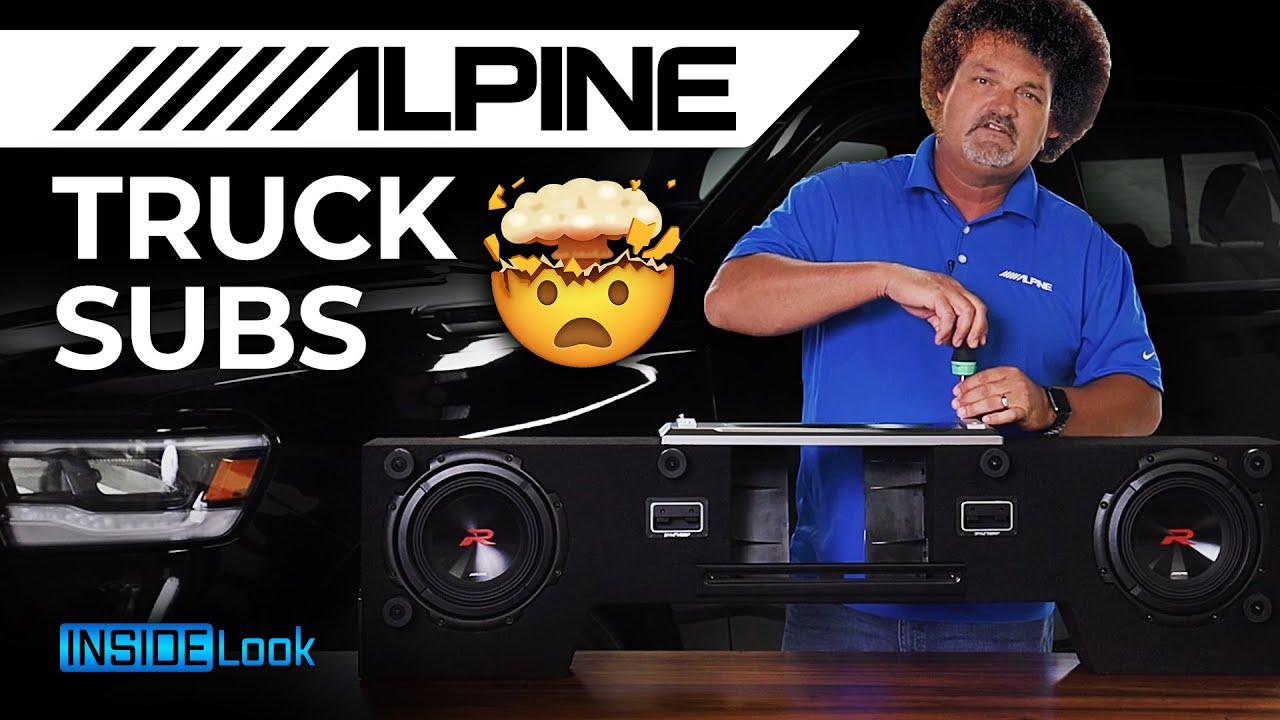 Simple and Powerful Subwoofer Upgrade for your Truck!