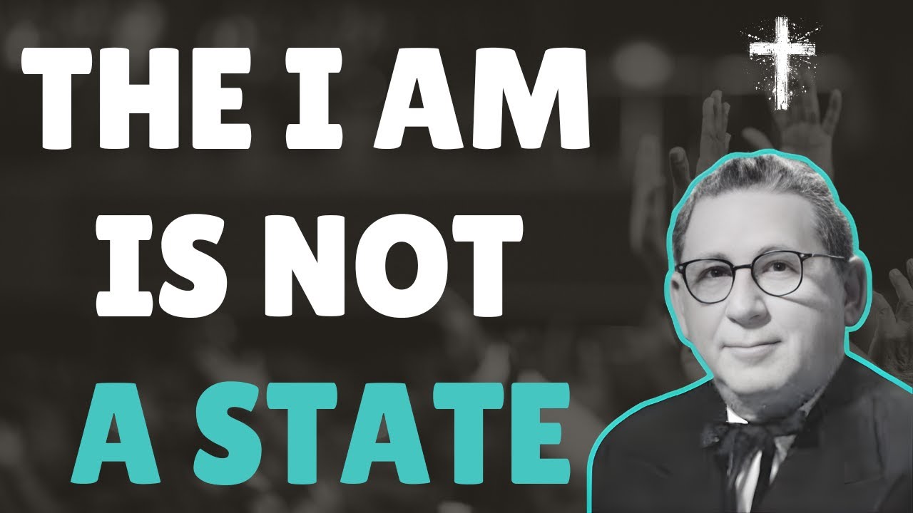 WHY THE I AM IS NOT A STATE — THE TRUTH MOST SEEKERS MISS | JOEL S GOLDSMITH