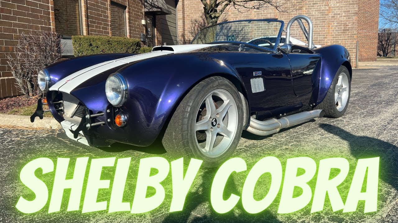 1964 Shelby Cobra - 302 FI W/ 5spd - SOLD