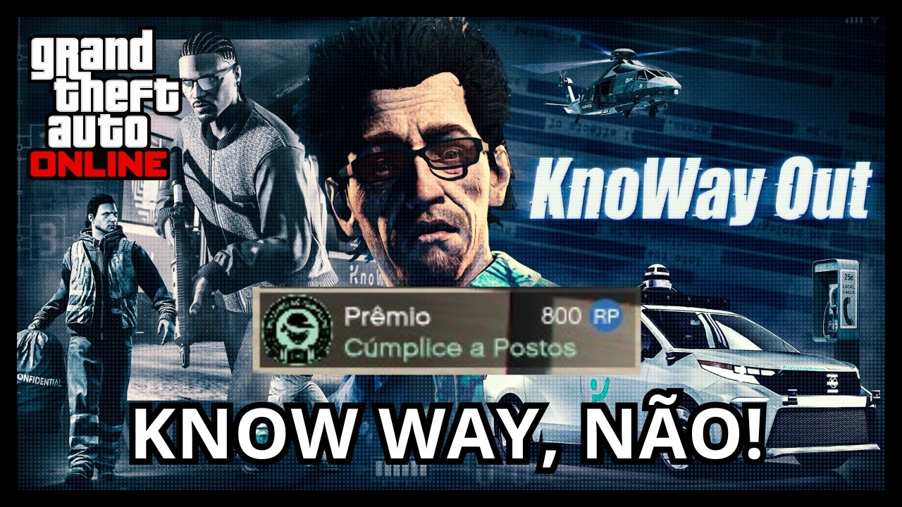 GTA V Online: Platinando o Troféu 'Cúmplice a Postos', com ajuda do Pablo (Prêmio de Platina)