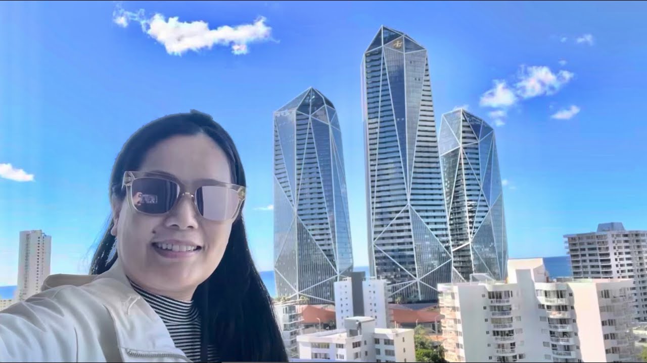 Gold Coast Australia Oaks Hotel Room Tour (No Music)