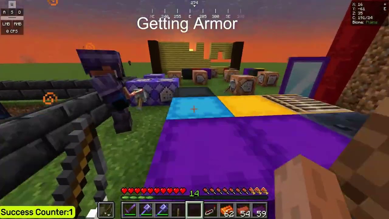 Fishing Rod One Shot Combo