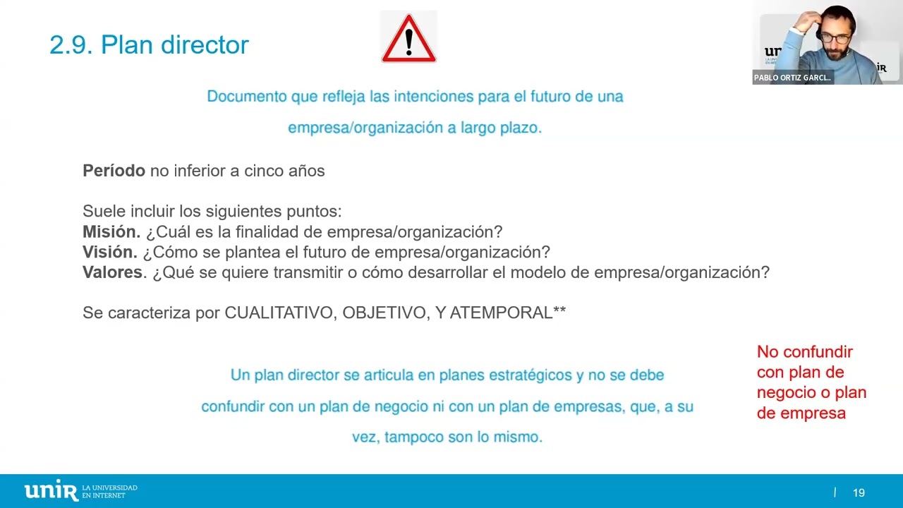 PLANIFICACION ESTRATEGICA CLASE 4