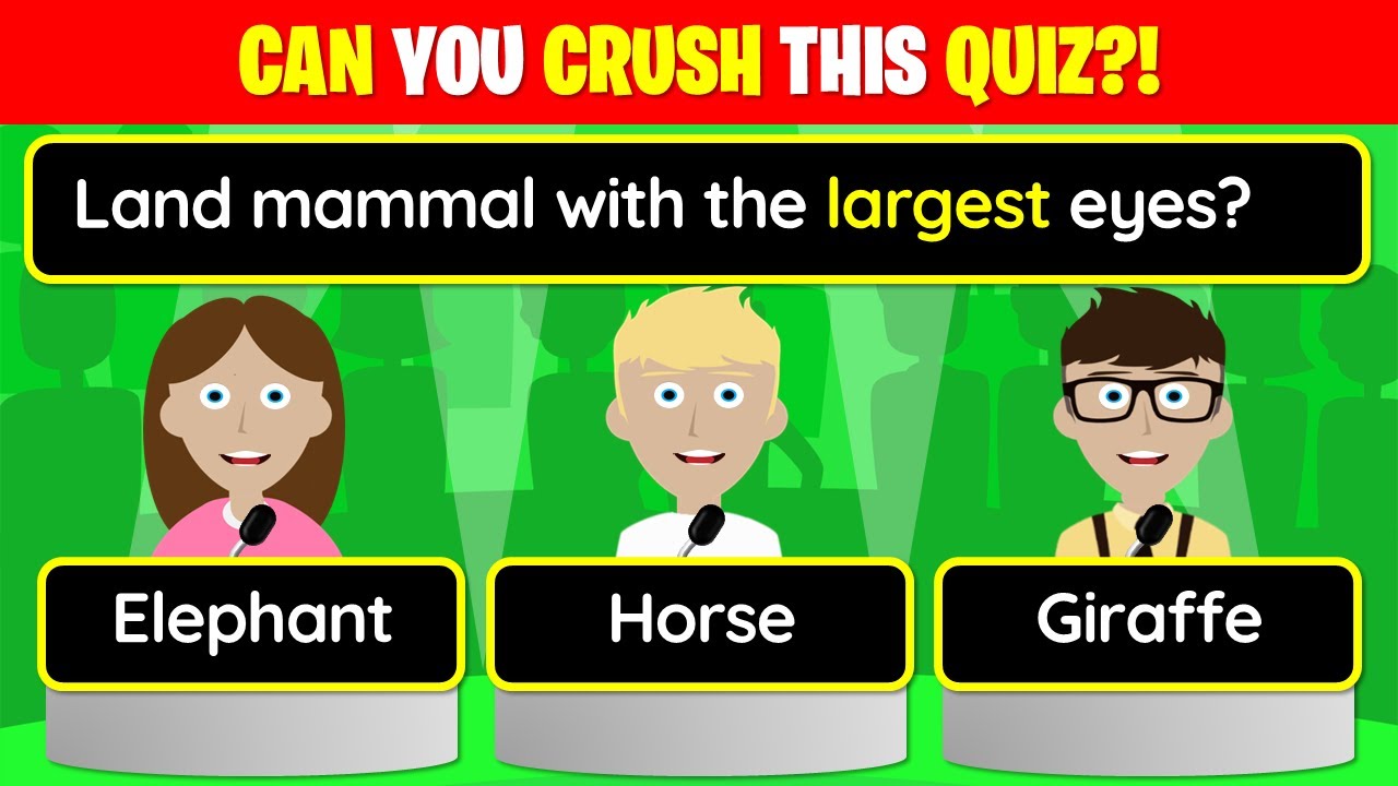 ✅  How is YOUR general knowledge?! - 40 Trivia Questions | 25-125