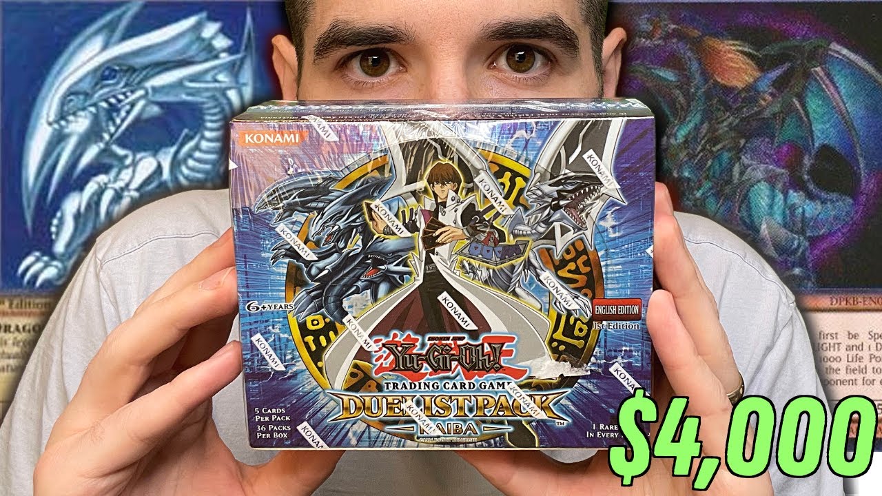 The $4,000 KAIBA Box Opening (Duelist Pack Kaiba)
